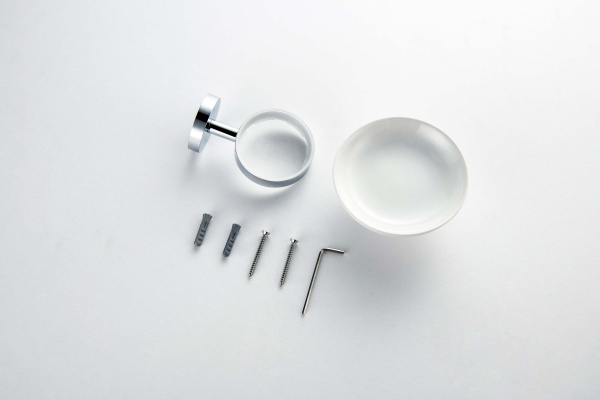 Мыльница Акватек Бетта AQ4603CR настенная цвет хром