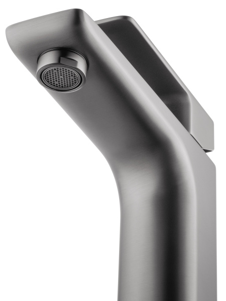 Смеситель для раковины Wonzon &amp; Woghand Edge WW-88139003-BGM темный графит