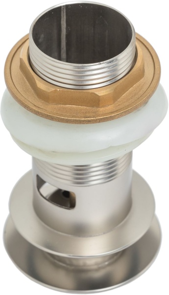 Донный клапан с переливом Allen Brau Priority 5.31023-BN латунь брашированный никель