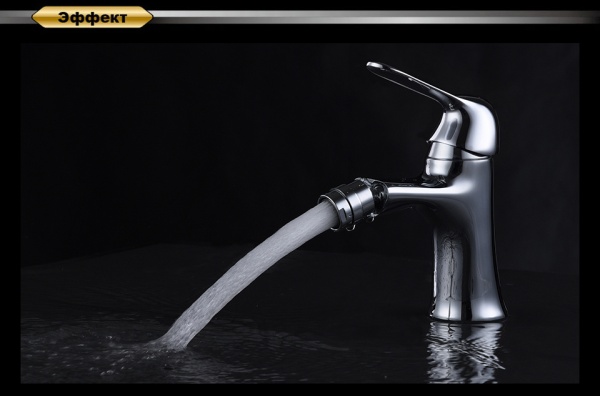 Смеситель для биде D&K Rhein DA1342201 латунь хром