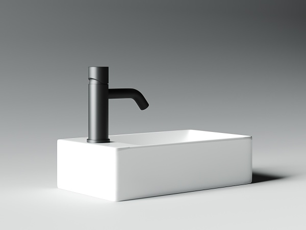 Раковина подвесная прямоугольная Ceramica Nova Element CN5008 фарфор цвет белый