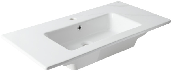Раковина мебельная прямоугольная Allen Brau Fantasy 4.11013.20 керамика цвет белый