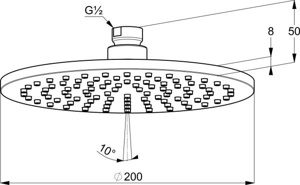 Душевая система со смесителем Kludi Pure&amp;Easy 376400565 монтаж встраиваемая в стену без термостата хром