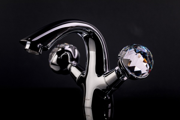 Смеситель для биде Boheme Brillante Presente 356 латунь хром