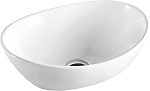 Раковина накладная овальная Ceramica Nova Element CN6016 фарфор цвет белый