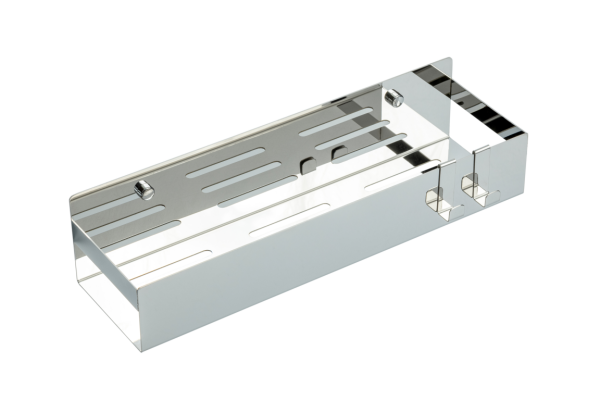 Полка для принадлежностей Boheme Uno 10965-CR настенная Chrome