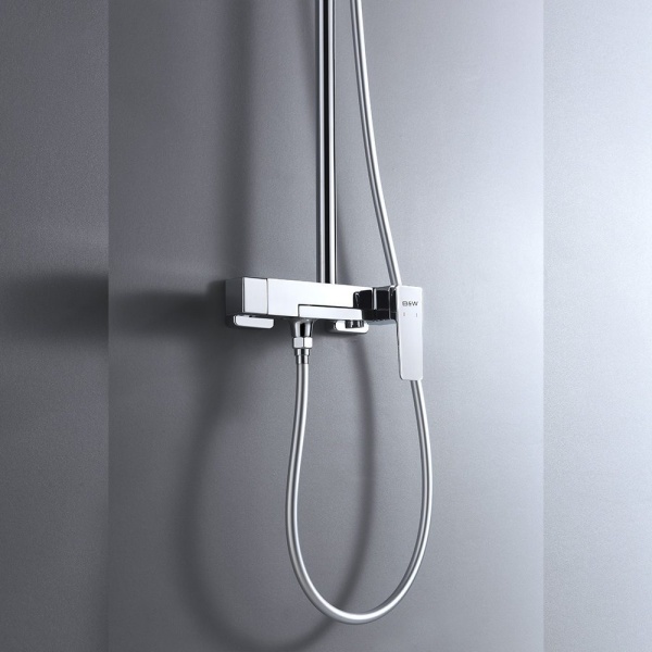 Душевая стойка Black&White UK8500C