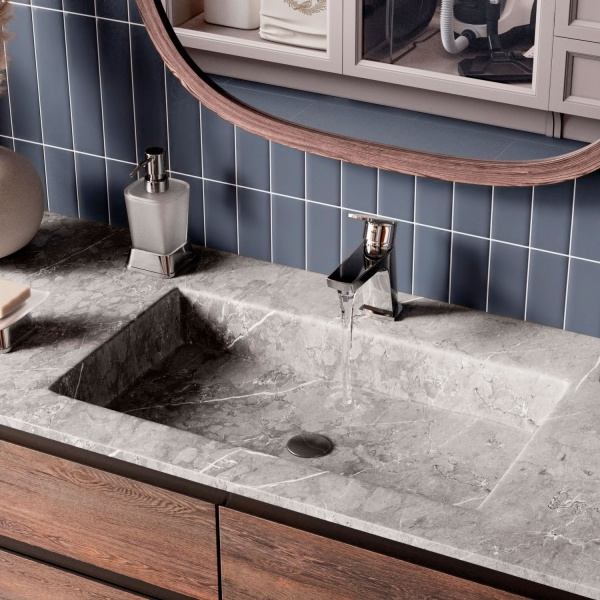 Смеситель для раковины Wasserkraft Dill 6103 хром