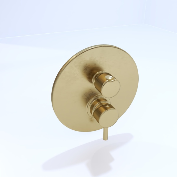 Смеситель для душа Paffoni Light LIG018HGSP встраиваемый в стену 
без термостата 