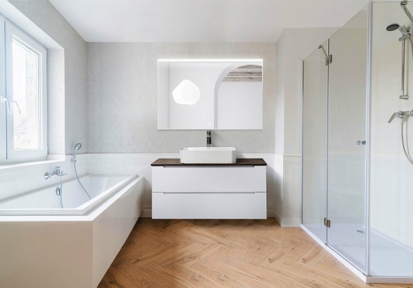 Зеркало с подсветкой BelBagno Uno SPC-UNO-1200-800-TCH 120x80 сенсор