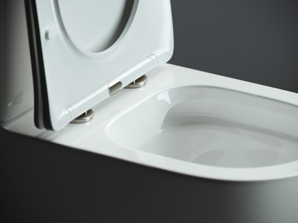 Унитаз напольный Ceramica Nova Mia CN1801 Rimless фарфор белый