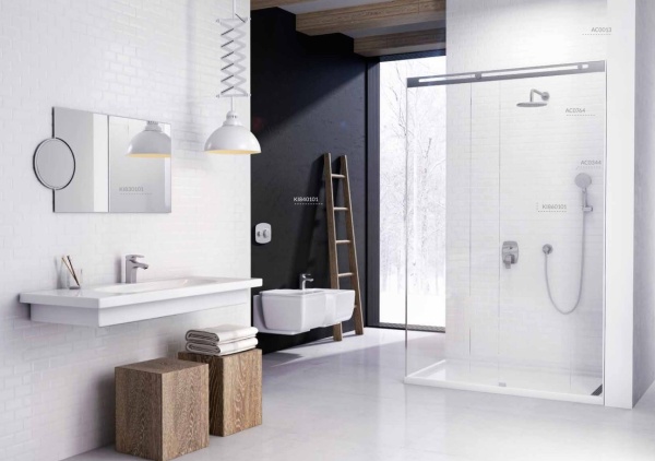 Смеситель для раковины Webert Kimono KI830102015 хром