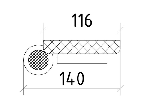 Мыльница Boheme Royal Cristal 10923-G настенная цвет золото