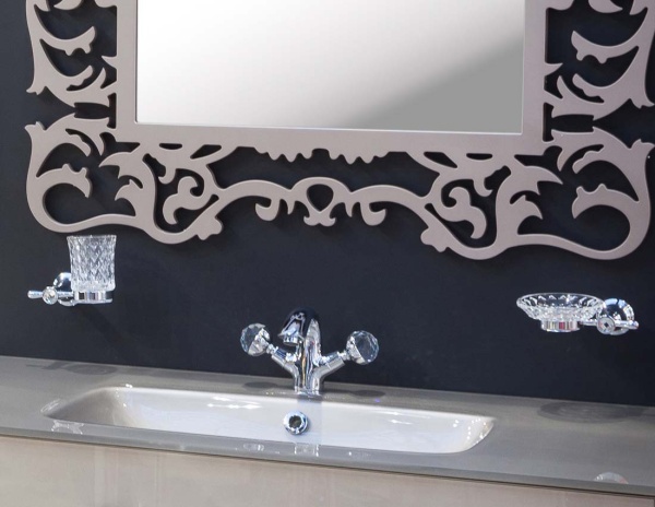 Смеситель для раковины Boheme Brillante Presente 351 хром