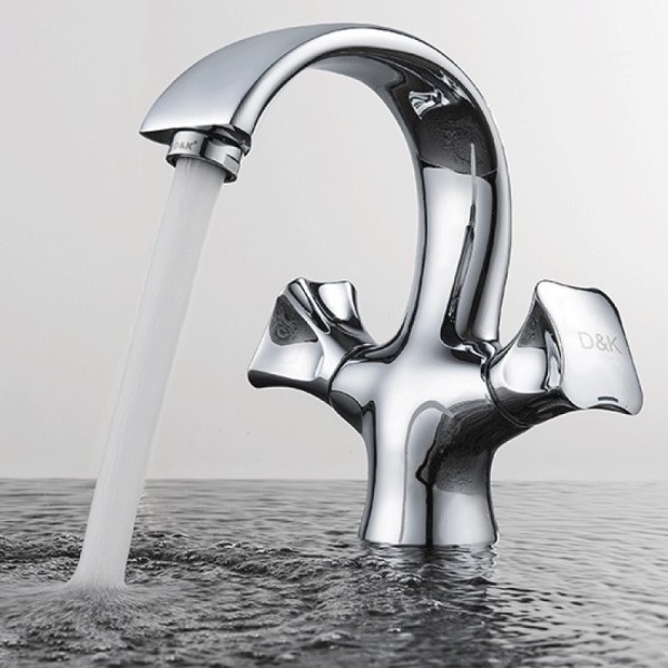 Смеситель для раковины D&amp;K Hessen.Grimm DA1382101 хром