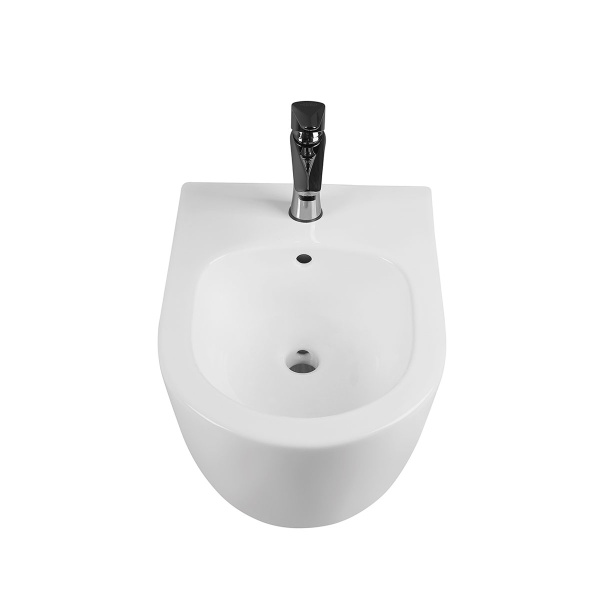 Биде подвесное Vincea Evo VB1-34S фарфор, цвет белый