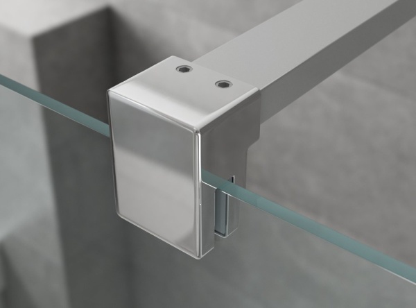 Душевой угол Ambassador Abner 10011104L 120x90 стекла прозрачные, профиль хром