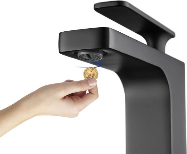 Смеситель для раковины Timo Torne 4360/03G черный