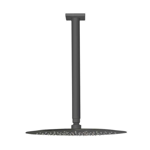 Верхний душ Cezares Czr CZR-B-TDDR-30/30-NOP черный матовый 