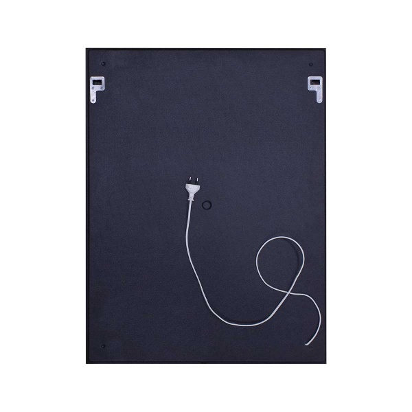 Зеркало для ванной комнаты Vincea  VLM-2M600B 60x80 с подсветкой