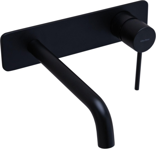 Смеситель для раковины Allen Brau Glority 5.51004-31 черный матовый
