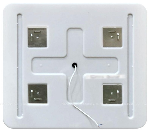 Зеркало с подсветкой BelBagno Manno SPC-MAR-1000-800-LED-BTN 100x80 механический