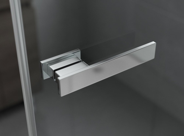 Душевой угол Ambassador Abner 10011104L 120x90 стекла прозрачные, профиль хром