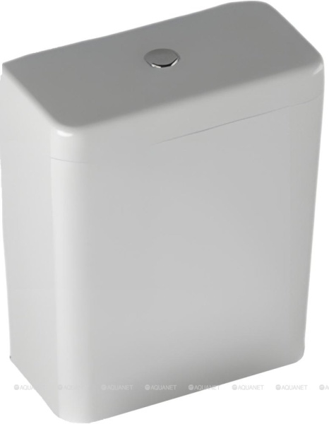 Бачок напольного унитаза Allen Brau Fantasy 4.11010.20 цвет белый