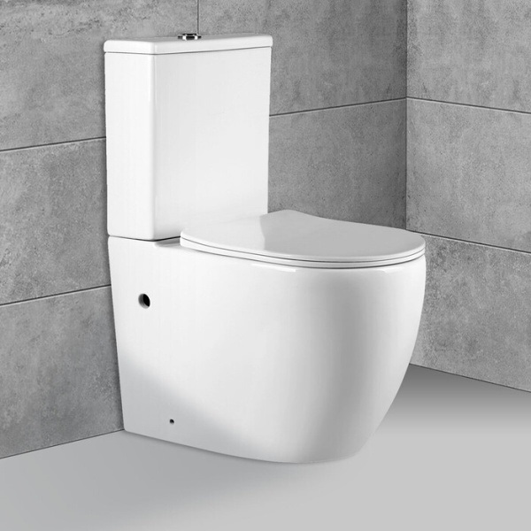 Унитаз  Vincea Evo VT2T-34  фарфор белый