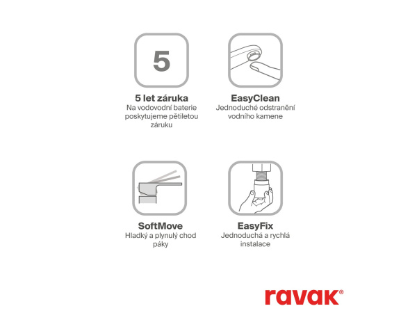 Смеситель для биде Ravak Solar X070487 латунь хром