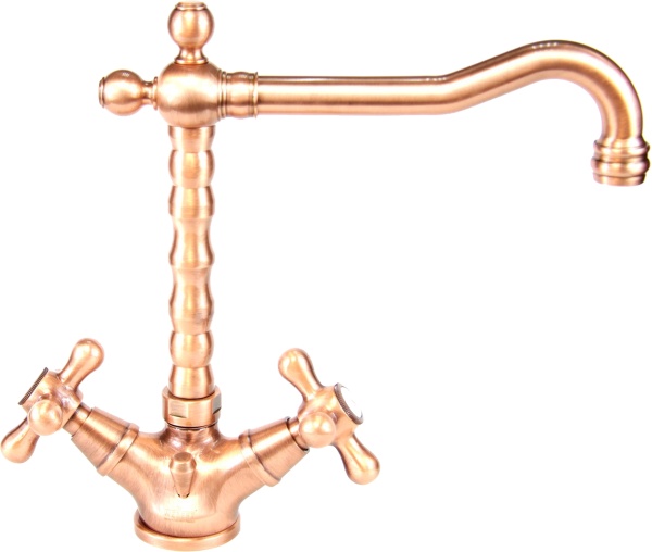 Смеситель для раковины Webert Armony AM700302060 медь