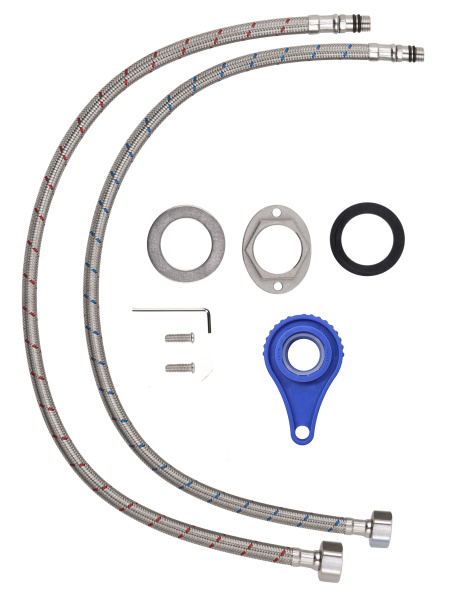 Смеситель для раковины Wonzon &amp; Woghand Edge WW-88139003-BG брашированное золото