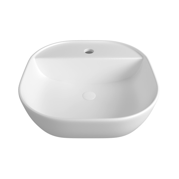 Раковина Maretti Florenza FL13NS88-844 накладная цвет белый