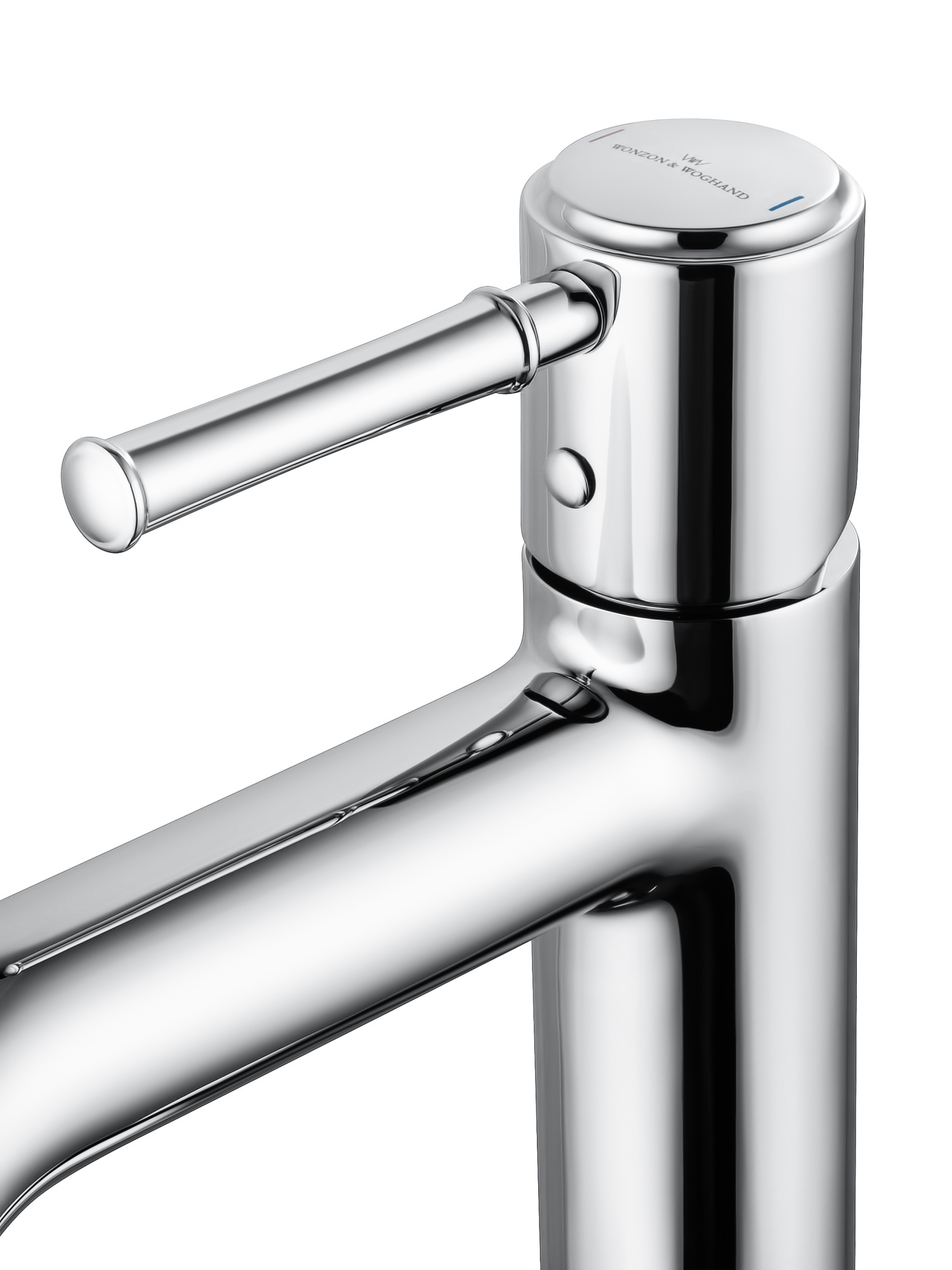 Смеситель для раковины Wonzon&amp;Woghand Tor WW-88018073-CR хром