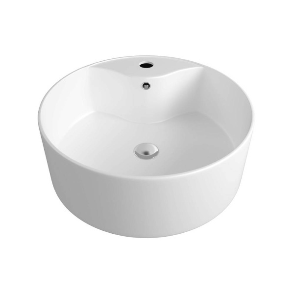 Раковина Maretti Elena EA13NS55-844 накладная цвет белый