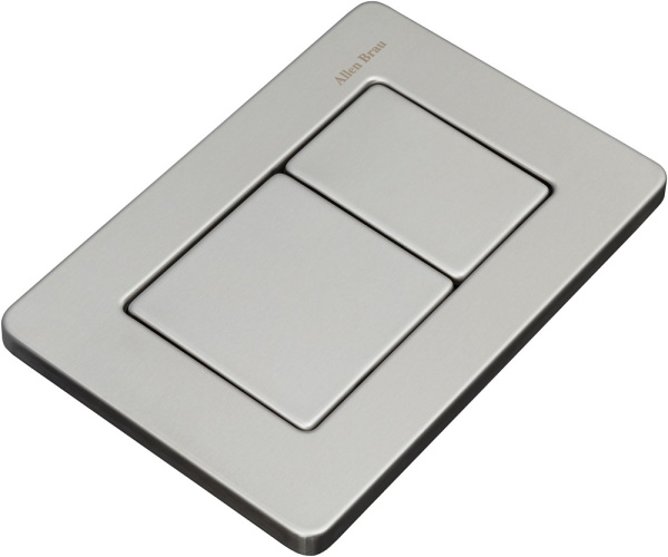 Кнопка смыва пневматическая Allen Brau Infinity 9.20006.BN цвет никель