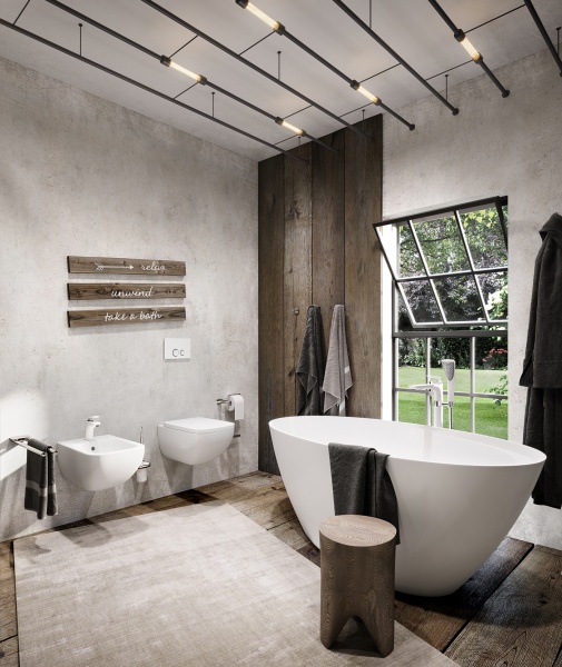 Смеситель для биде Kludi Balance 522169175 латунь белый