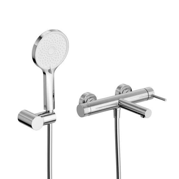 Смеситель для ванны или душа Cezares Relax RELAX-VD-01 настенный 
без термостата хром