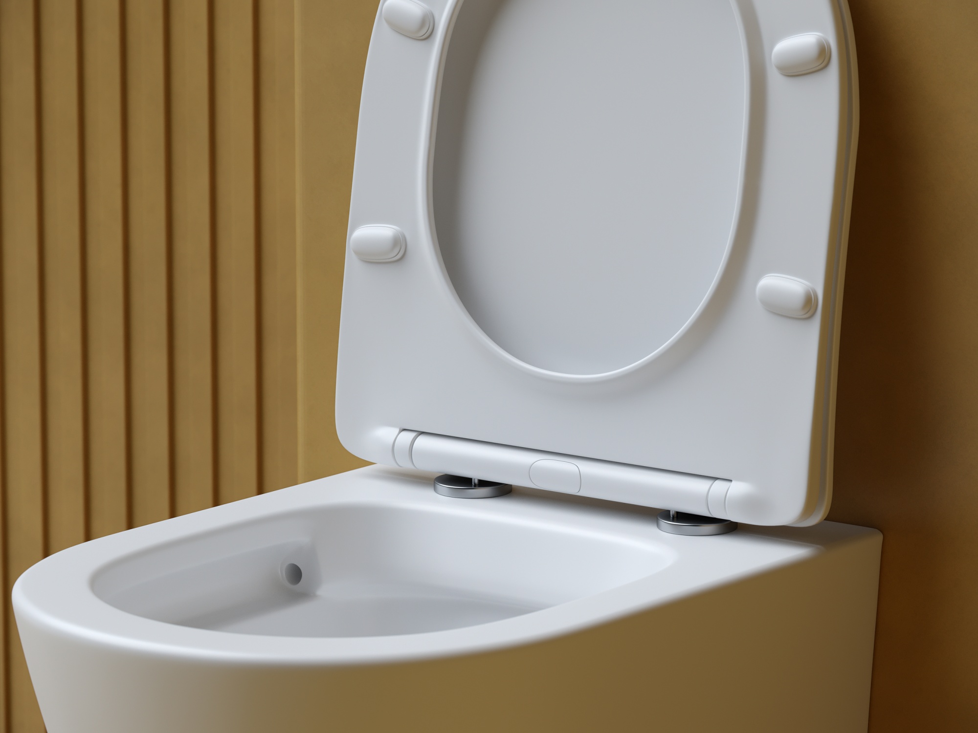 Унитаз подвесной Ceramica Nova Balearica CN6000MW Rimless фарфор белый матовый