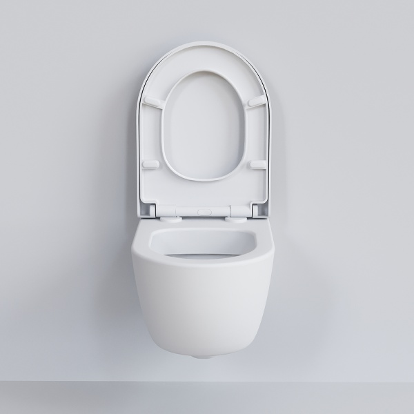 Чаша унитаза Ambassador Abner 103T20101R белый матовый