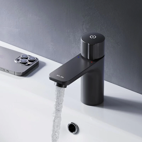 Смеситель для раковины Am.Pm X-Joy F85A02522 черный матовый