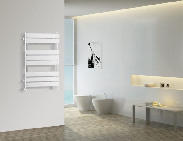 Полотенцесушитель водяной Boheme Venturo П8  50x80 720-MW белый матовый