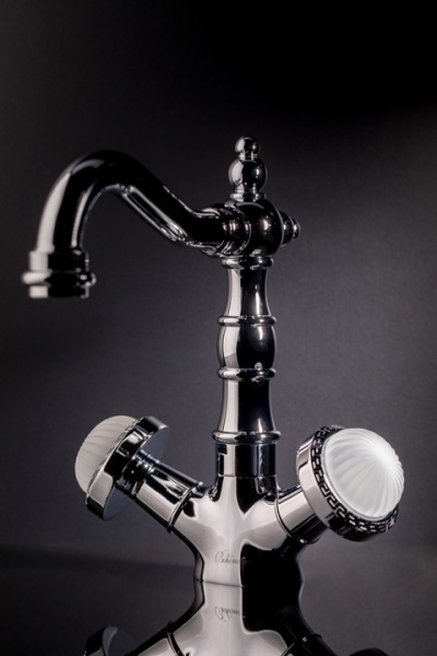 Смеситель для ванны или душа Boheme Satine 273-ST настенный 
без термостата хром