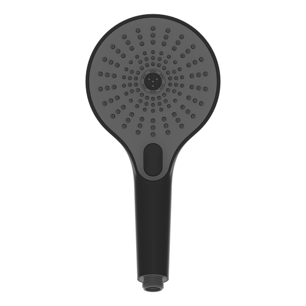 Душевая система со смесителем Vincea Inspire VSFW-433TI1RMB монтаж встраиваемая в стену с термостатом матовый черный