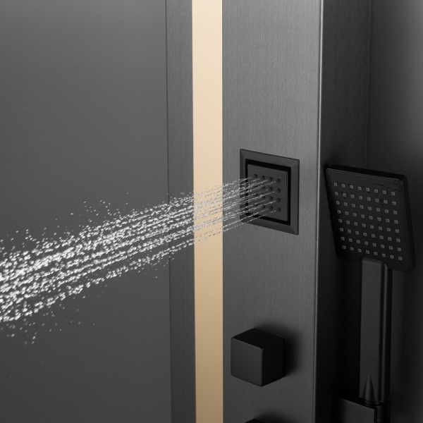 Душевая панель Black&White GR026