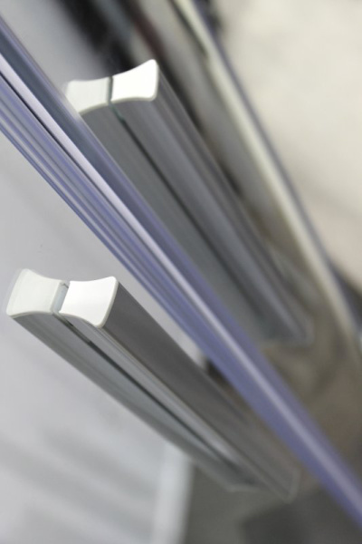 Душевой угол Cezares Relax RELAX-R-2-80-P-Bi четверть круга  стекла , профиль 