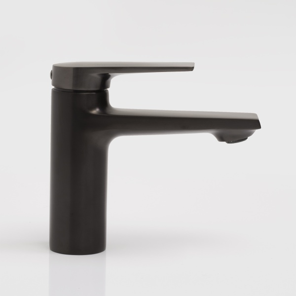 Смеситель для раковины Wasserkraft Wiese 8403 оружейная сталь