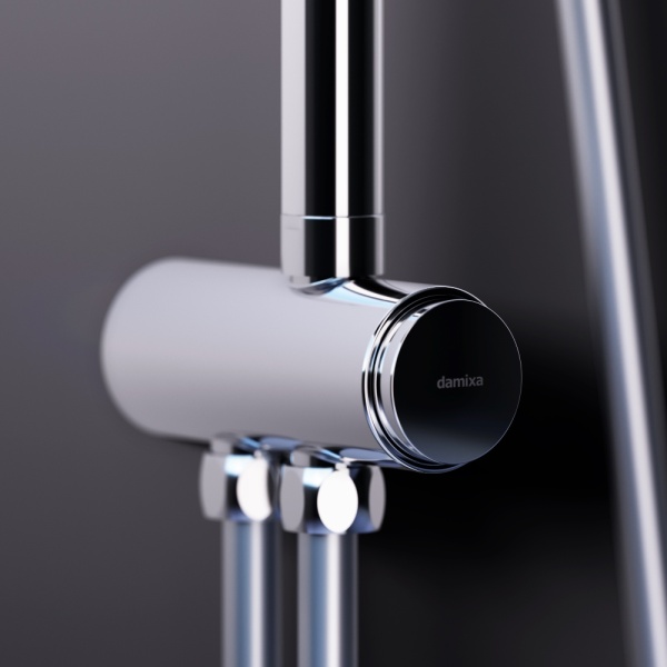 Душевая система без смесителя Damixa Scandinavian Pure 936000000 монтаж настенная без термостата хром