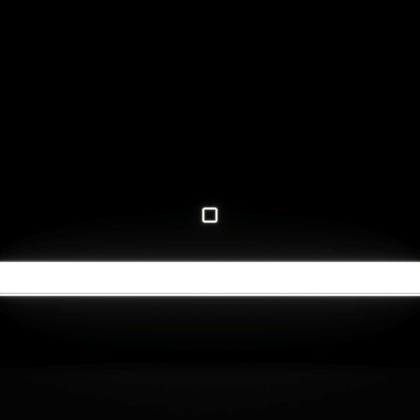 Зеркало для ванной комнаты Vincea  VLM-2A915 90x70 с подсветкой