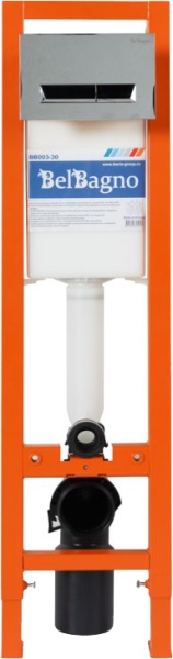 Инсталляция для подвесного унитаза BelBagno  BB003-30 механическое
